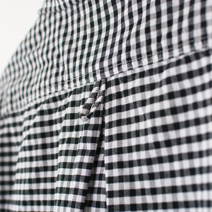 DANTON [ダントン] M OXFORD ROUND COLLAR SHORT SLEEVE PULLOVER SHIRT [DT-B0284OXP] オクスフォードラウンドカラーショートスリーブプルオーバーシャツ [2026SS]