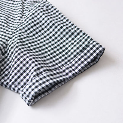 DANTON [ダントン] M OXFORD ROUND COLLAR SHORT SLEEVE PULLOVER SHIRT [DT-B0284OXP] オクスフォードラウンドカラーショートスリーブプルオーバーシャツ [2026SS]