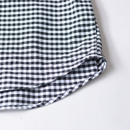 DANTON [ダントン] M OXFORD ROUND COLLAR SHORT SLEEVE PULLOVER SHIRT [DT-B0284OXP] オクスフォードラウンドカラーショートスリーブプルオーバーシャツ [2026SS]