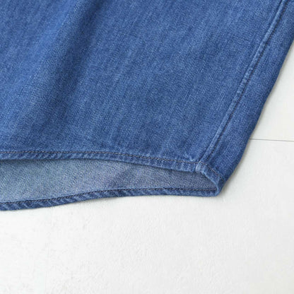 DANTON [ダントン] M DENIM DUNGAREE B.D SHIRT [DT-B0293DUG] デニムダンガリーB.Dシャツ [2025SS]