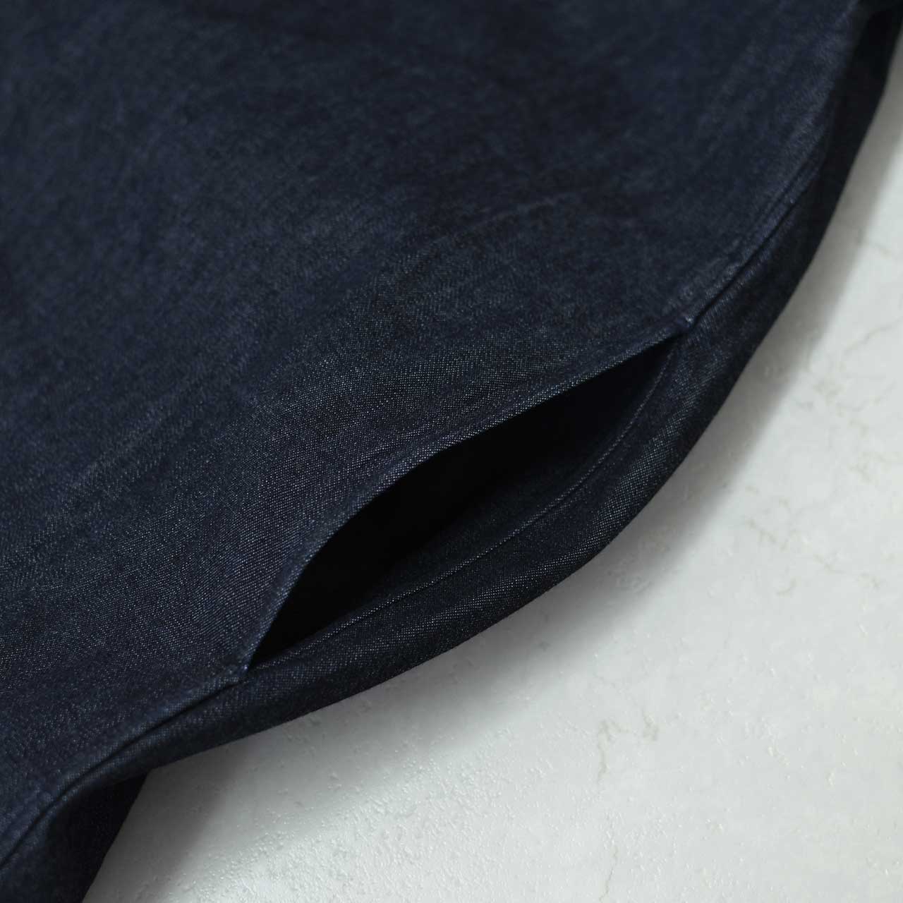 DANTON [ダントン] W DENIM DUNGAREE B.D SHIRT DRESS [DT-B0294DUG] デニムダンガリーB.Dシャツドレス [2025SS]