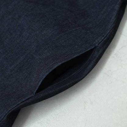 DANTON [ダントン] W DENIM DUNGAREE B.D SHIRT DRESS [DT-B0294DUG] デニムダンガリーB.Dシャツドレス [2025SS]