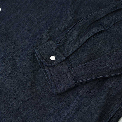 DANTON [ダントン] W DENIM DUNGAREE B.D SHIRT DRESS [DT-B0294DUG] デニムダンガリーB.Dシャツドレス [2025SS]