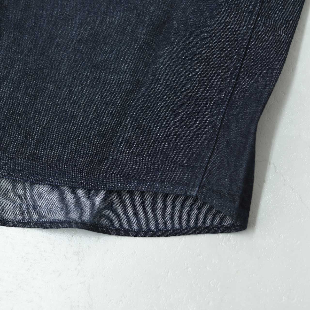 DANTON [ダントン] W DENIM DUNGAREE B.D SHIRT DRESS [DT-B0294DUG] デニムダンガリーB.Dシャツドレス [2025SS]