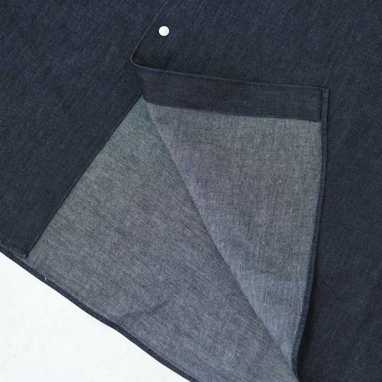 DANTON [ダントン] W DENIM DUNGAREE B.D SHIRT DRESS [DT-B0294DUG] デニムダンガリーB.Dシャツドレス [2025SS]