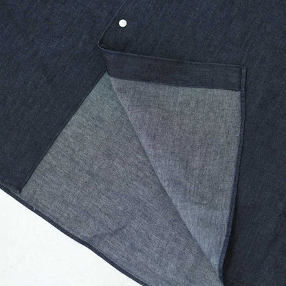 DANTON [ダントン] W DENIM DUNGAREE B.D SHIRT DRESS [DT-B0294DUG] デニムダンガリーB.Dシャツドレス [2025SS]