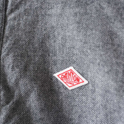 DANTON [ダントン] W ORGANIC COTTON HENLEY NECK SHIRT [DT-B0304OCV] オーガニックコットンヘンリーネックシャツ [2025AW]