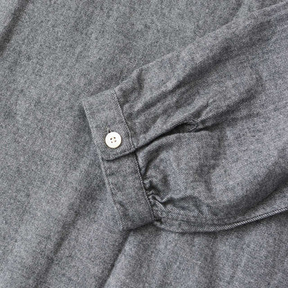 DANTON [ダントン] W ORGANIC COTTON HENLEY NECK SHIRT [DT-B0304OCV] オーガニックコットンヘンリーネックシャツ [2025AW]