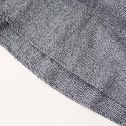 DANTON [ダントン] W ORGANIC COTTON HENLEY NECK SHIRT [DT-B0304OCV] オーガニックコットンヘンリーネックシャツ [2025AW]