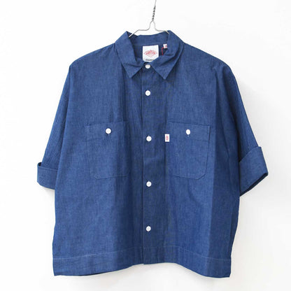 DANTON [ダントン] W COTTON DOLMAN WORK SHIRT [DT-B0345SCA] コットンドルマンワークシャツ [2026SS]