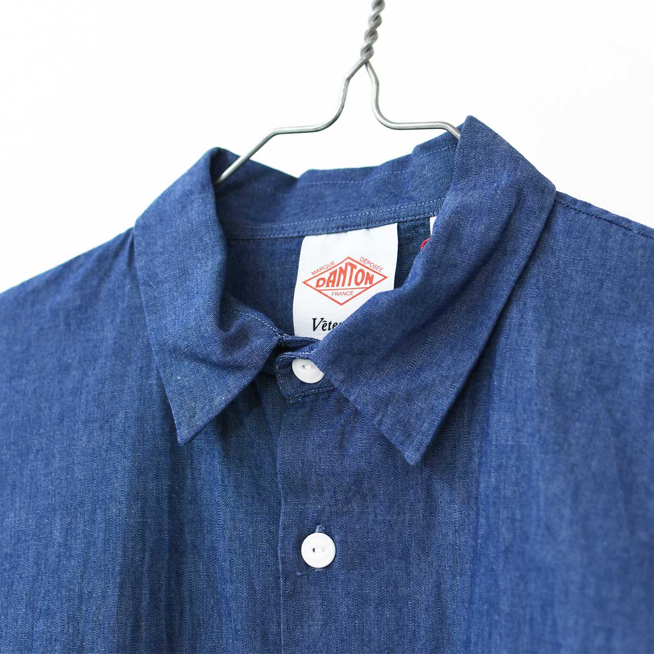 DANTON [ダントン] W COTTON DOLMAN WORK SHIRT [DT-B0345SCA] コットンドルマンワークシャツ [2026SS]