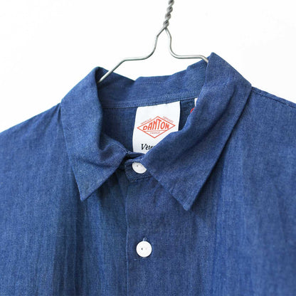 DANTON [ダントン] W COTTON DOLMAN WORK SHIRT [DT-B0345SCA] コットンドルマンワークシャツ [2026SS]