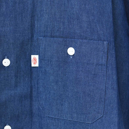 DANTON [ダントン] W COTTON DOLMAN WORK SHIRT [DT-B0345SCA] コットンドルマンワークシャツ [2026SS]