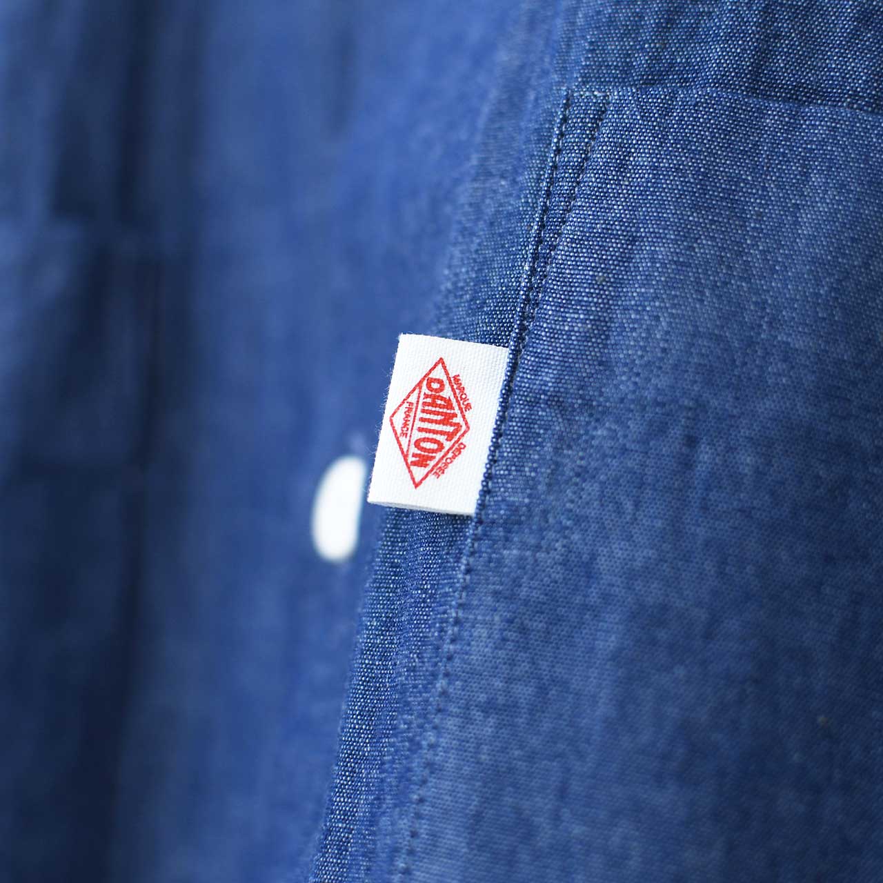 DANTON [ダントン] W COTTON DOLMAN WORK SHIRT [DT-B0345SCA] コットンドルマンワークシャツ [2026SS]