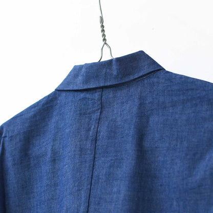 DANTON [ダントン] W COTTON DOLMAN WORK SHIRT [DT-B0345SCA] コットンドルマンワークシャツ [2026SS]