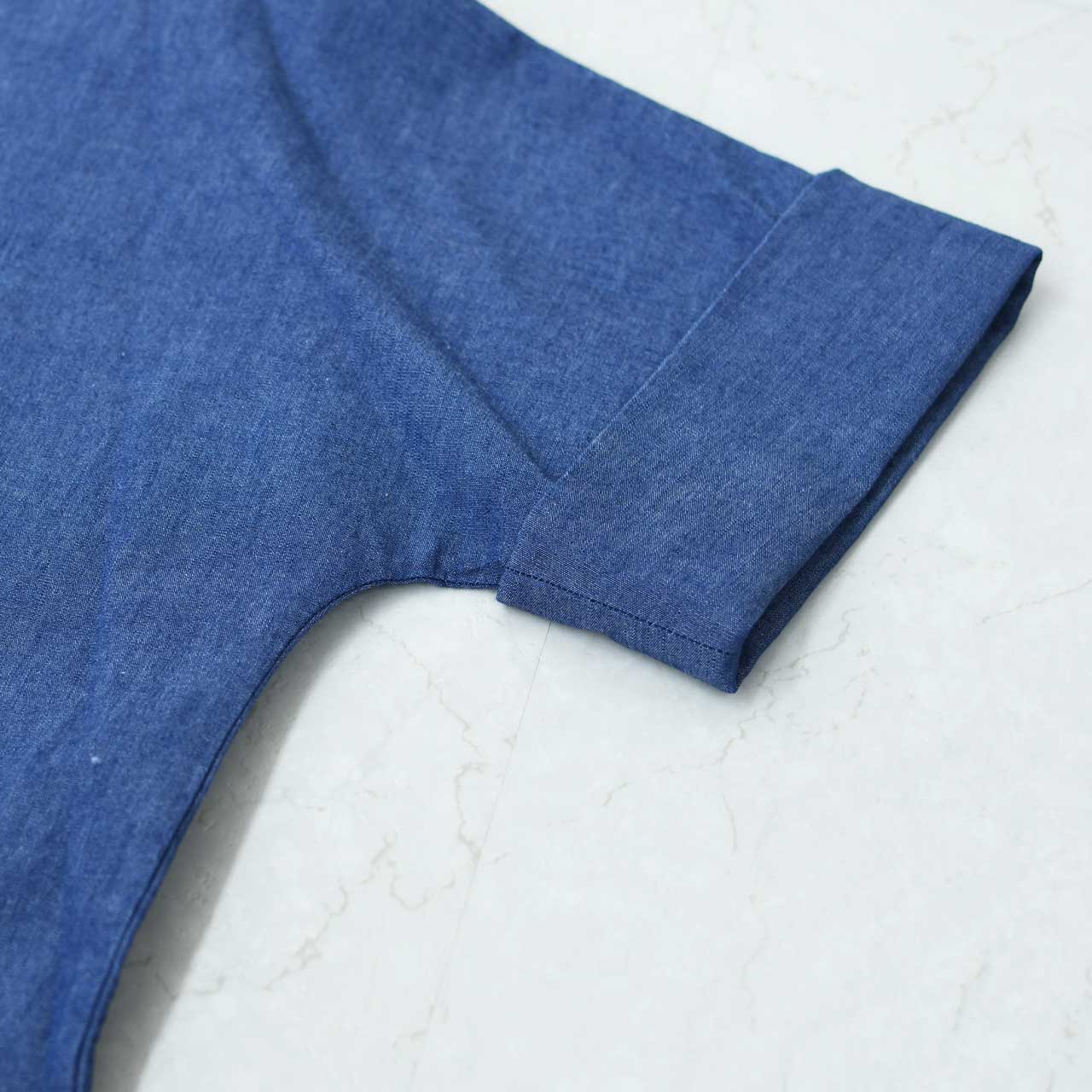 DANTON [ダントン] W COTTON DOLMAN WORK SHIRT [DT-B0345SCA] コットンドルマンワークシャツ [2026SS]