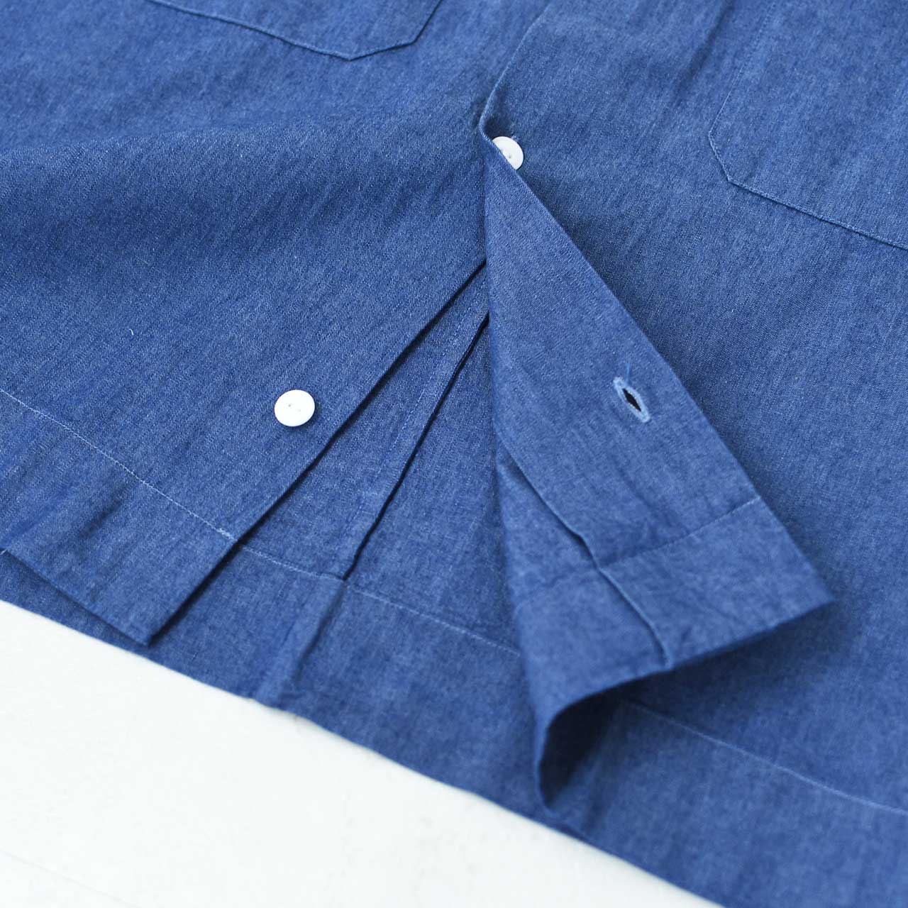 DANTON [ダントン] W COTTON DOLMAN WORK SHIRT [DT-B0345SCA] コットンドルマンワークシャツ [2026SS]
