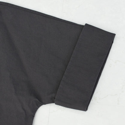 DANTON [ダントン]W COTTON DOLMAN WORK SHIRT[DT-B0345SOD] ダブル コットン ドルマン ワーク シャツ・ドルマンスリーブ・ワークシャツ・コットンポプリン・ダブルポケット・半袖シャツ・ゆったりシルエット・LADY'S [2026SS]