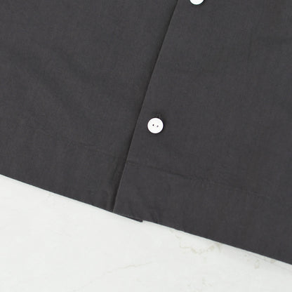 DANTON [ダントン]W COTTON DOLMAN WORK SHIRT[DT-B0345SOD] ダブル コットン ドルマン ワーク シャツ・ドルマンスリーブ・ワークシャツ・コットンポプリン・ダブルポケット・半袖シャツ・ゆったりシルエット・LADY'S [2026SS]