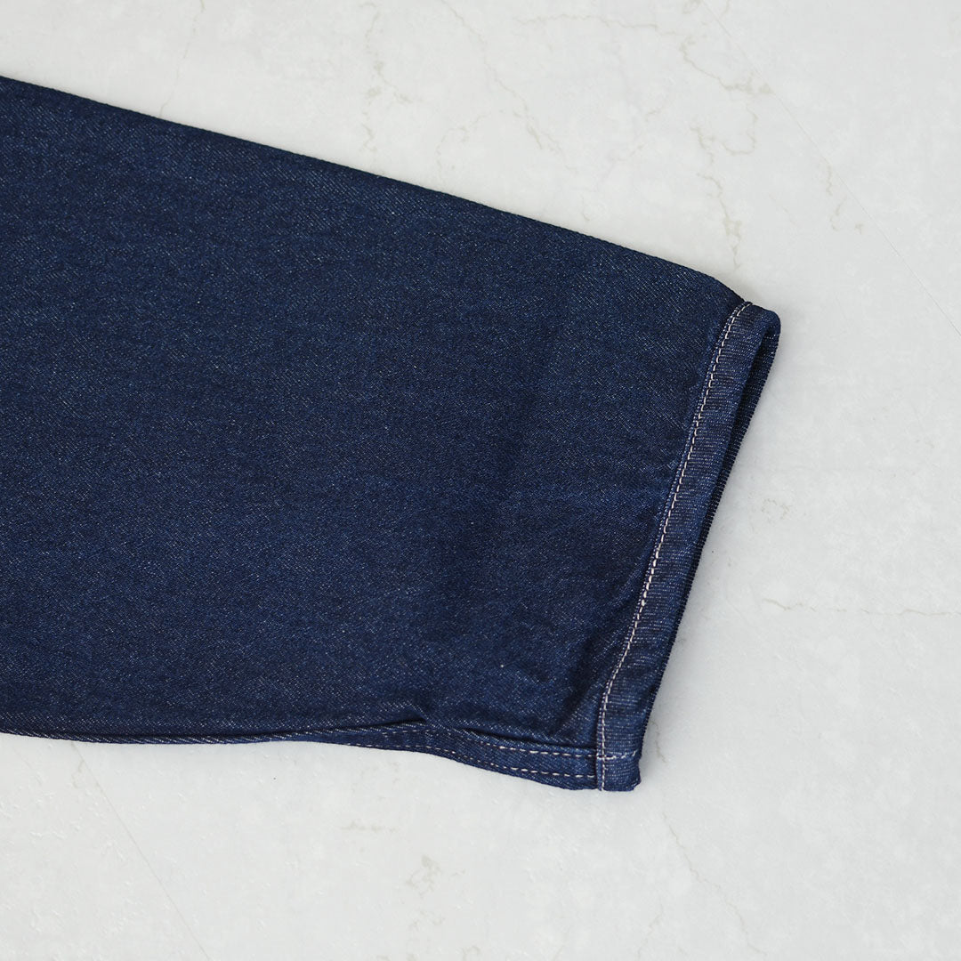 DANTON [ダントン] M COTTON DENIM COVERALL [DT-B0400 DNS] コットンデニムカバーオール・MEN'S [2025AW]