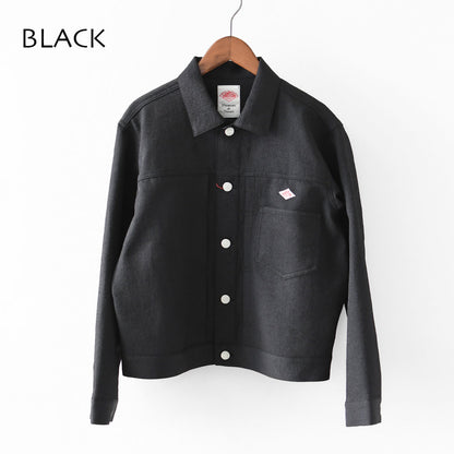 DANTON [ダントン] W SHIRT BLOUSON [DT-B0437SPT] シャツブルゾン・ジャケット・春ジャケット・ライトアウター・LADY'S [2026SS]