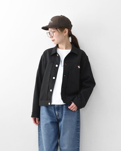 DANTON [ダントン] W SHIRT BLOUSON [DT-B0437SPT] シャツブルゾン・ジャケット・春ジャケット・ライトアウター・LADY'S [2026SS]