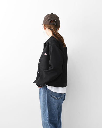 DANTON [ダントン] W SHIRT BLOUSON [DT-B0437SPT] シャツブルゾン・ジャケット・春ジャケット・ライトアウター・LADY'S [2026SS]