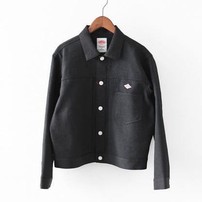 DANTON [ダントン] W SHIRT BLOUSON [DT-B0437SPT] シャツブルゾン・ジャケット・春ジャケット・ライトアウター・LADY'S [2026SS]