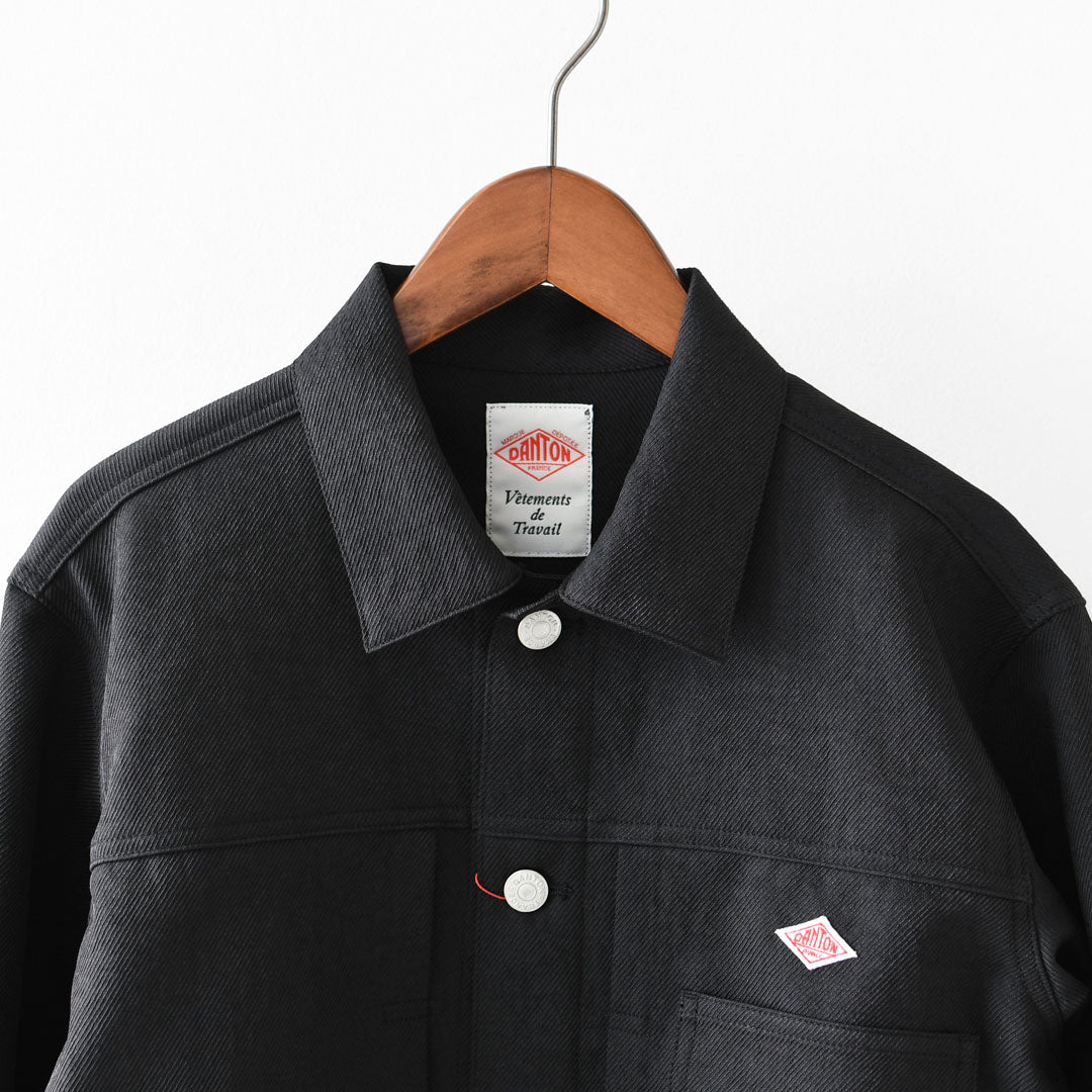 DANTON [ダントン] W SHIRT BLOUSON [DT-B0437SPT] シャツブルゾン・ジャケット・春ジャケット・ライトアウター・LADY'S [2026SS]
