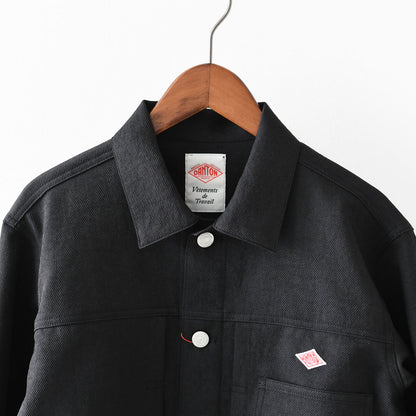DANTON [ダントン] W SHIRT BLOUSON [DT-B0437SPT] シャツブルゾン・ジャケット・春ジャケット・ライトアウター・LADY'S [2026SS]