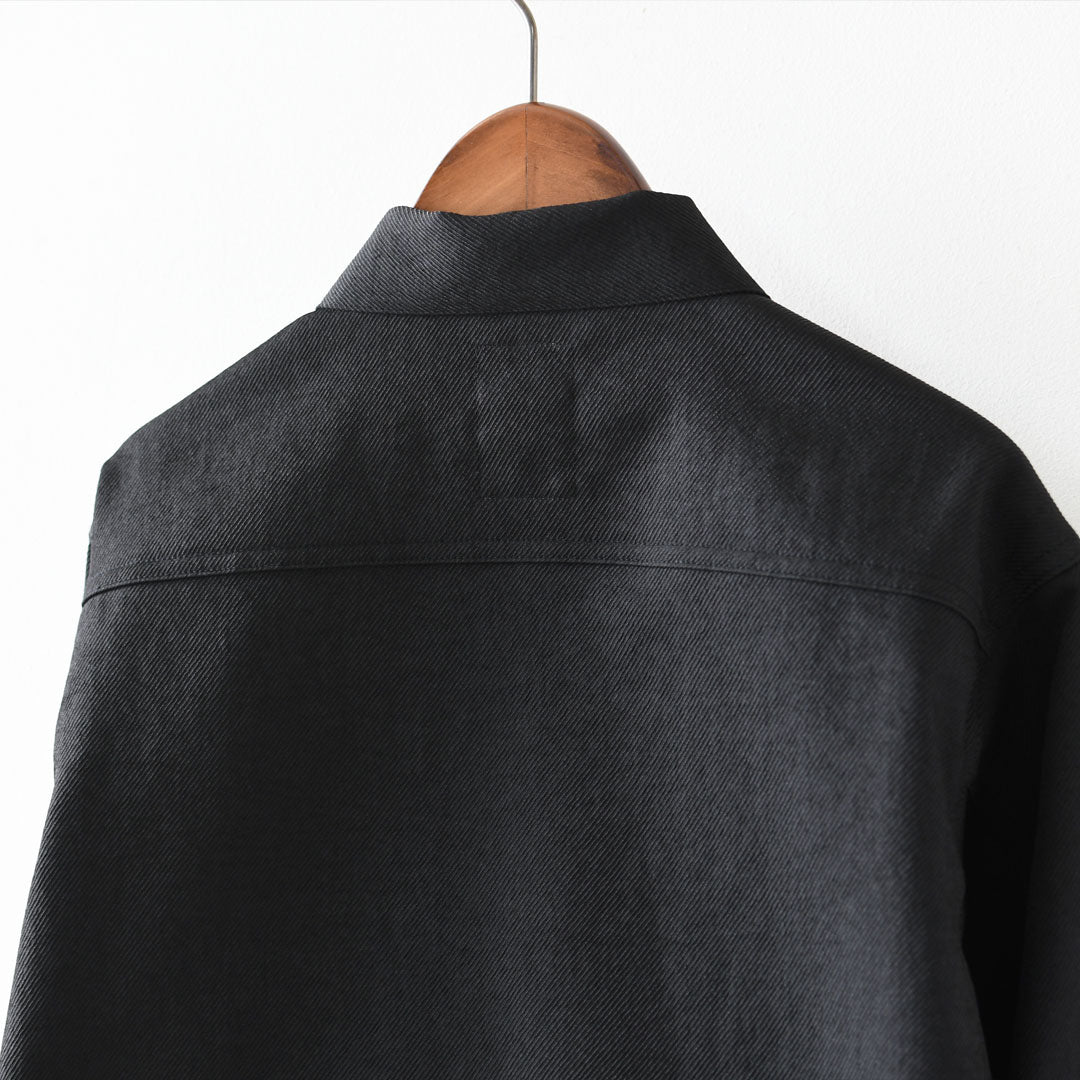 DANTON [ダントン] W SHIRT BLOUSON [DT-B0437SPT] シャツブルゾン・ジャケット・春ジャケット・ライトアウター・LADY'S [2026SS]