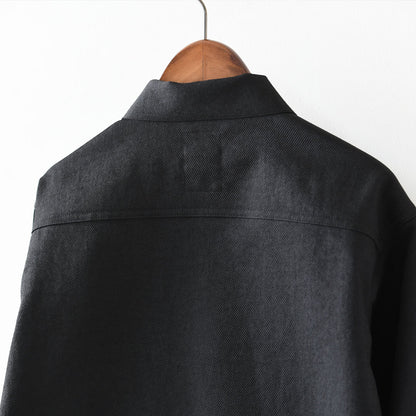 DANTON [ダントン] W SHIRT BLOUSON [DT-B0437SPT] シャツブルゾン・ジャケット・春ジャケット・ライトアウター・LADY'S [2026SS]