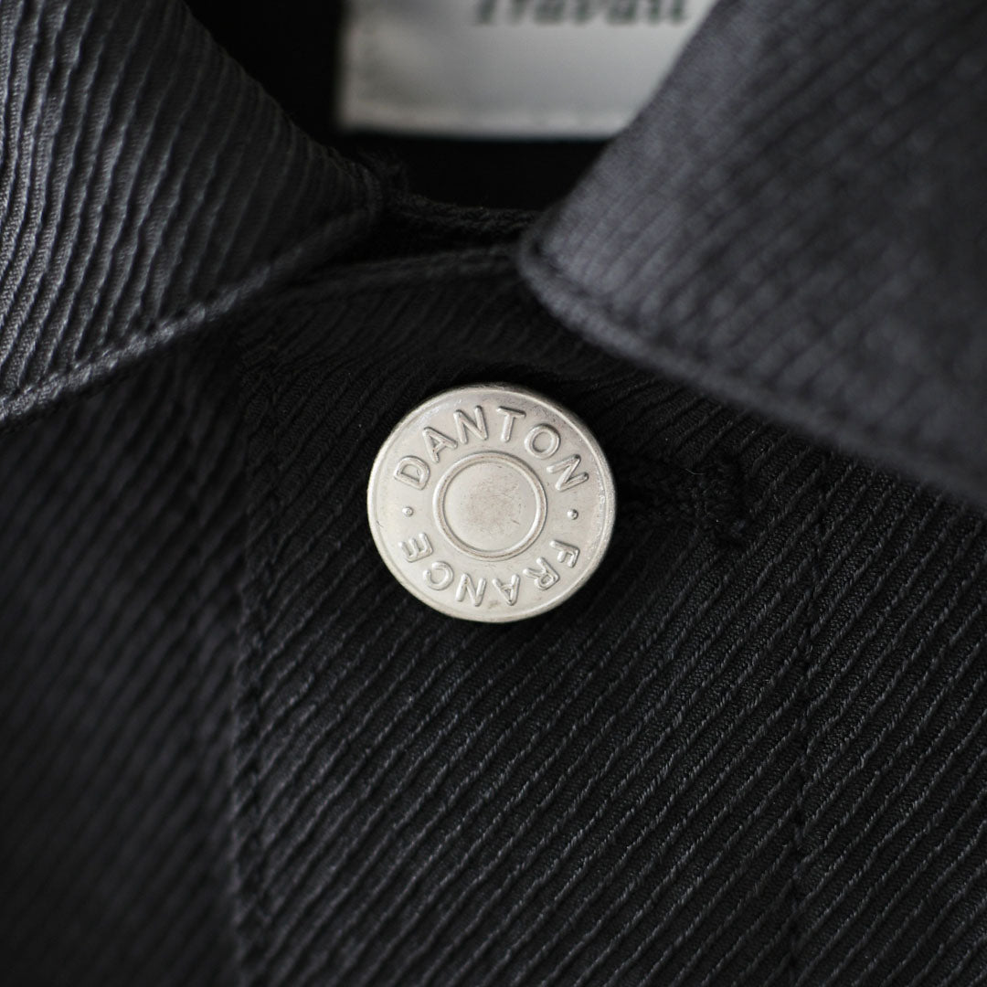 DANTON [ダントン] W SHIRT BLOUSON [DT-B0437SPT] シャツブルゾン・ジャケット・春ジャケット・ライトアウター・LADY'S [2026SS]