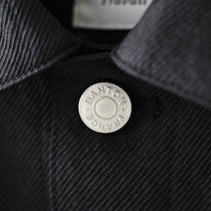 DANTON [ダントン] W SHIRT BLOUSON [DT-B0437SPT] シャツブルゾン・ジャケット・春ジャケット・ライトアウター・LADY'S [2026SS]