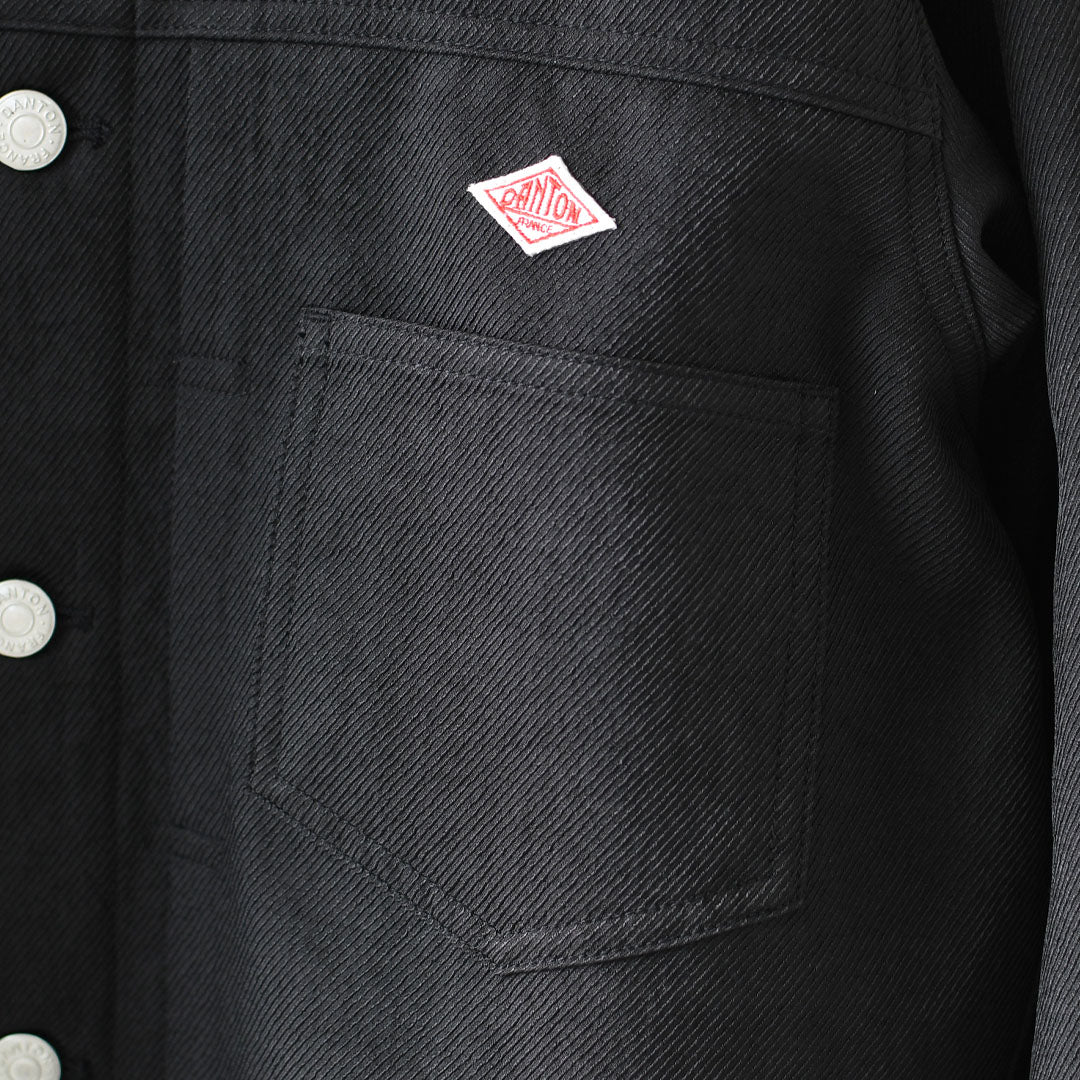 DANTON [ダントン] W SHIRT BLOUSON [DT-B0437SPT] シャツブルゾン・ジャケット・春ジャケット・ライトアウター・LADY'S [2026SS]