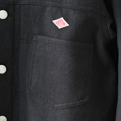 DANTON [ダントン] W SHIRT BLOUSON [DT-B0437SPT] シャツブルゾン・ジャケット・春ジャケット・ライトアウター・LADY'S [2026SS]