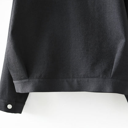 DANTON [ダントン] W SHIRT BLOUSON [DT-B0437SPT] シャツブルゾン・ジャケット・春ジャケット・ライトアウター・LADY'S [2026SS]
