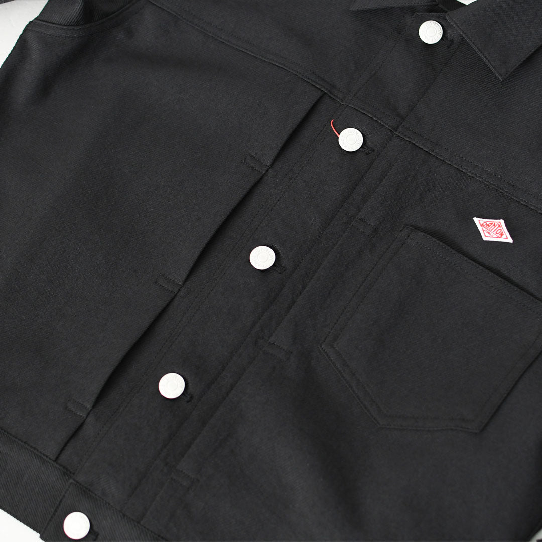 DANTON [ダントン] W SHIRT BLOUSON [DT-B0437SPT] シャツブルゾン・ジャケット・春ジャケット・ライトアウター・LADY'S [2026SS]