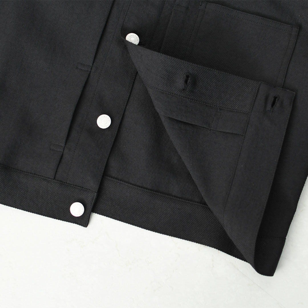 DANTON [ダントン] W SHIRT BLOUSON [DT-B0437SPT] シャツブルゾン・ジャケット・春ジャケット・ライトアウター・LADY'S [2026SS]