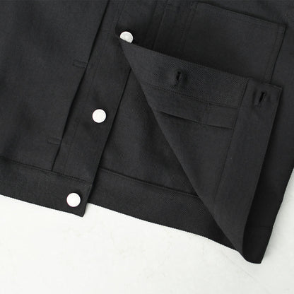 DANTON [ダントン] W SHIRT BLOUSON [DT-B0437SPT] シャツブルゾン・ジャケット・春ジャケット・ライトアウター・LADY'S [2026SS]