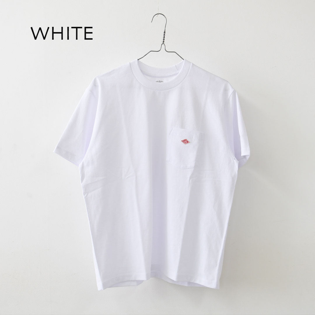 DANTON [ダントン] W POCKET T-SHIRT SOLID [DT-C0197TCB-S] ポケットTシャツソリッド [2026SS]