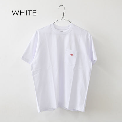 DANTON [ダントン] W POCKET T-SHIRT SOLID [DT-C0197TCB-S] ポケットTシャツソリッド [2026SS]