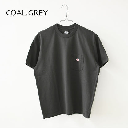 DANTON [ダントン] W POCKET T-SHIRT SOLID [DT-C0197TCB-S] ポケットTシャツソリッド [2026SS]