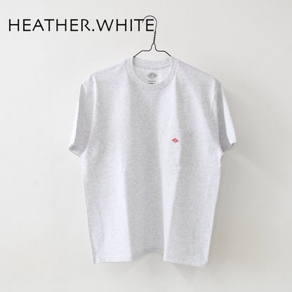 DANTON [ダントン] W POCKET T-SHIRT SOLID [DT-C0197TCB-S] ポケットTシャツソリッド [2026SS]