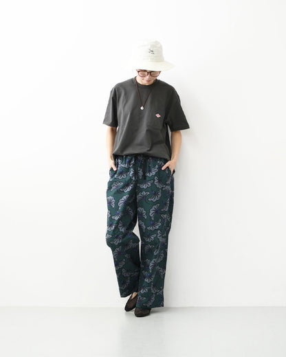 DANTON [ダントン] W POCKET T-SHIRT SOLID [DT-C0197TCB-S] ポケットTシャツソリッド [2026SS]
