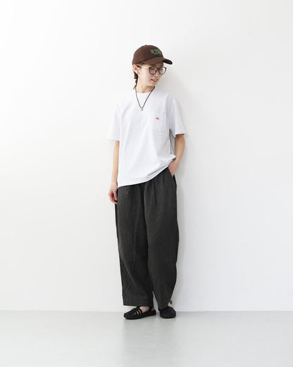 DANTON [ダントン] W POCKET T-SHIRT SOLID [DT-C0197TCB-S] ポケットTシャツソリッド [2026SS]