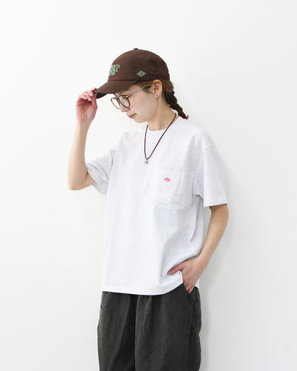 DANTON [ダントン] W POCKET T-SHIRT SOLID [DT-C0197TCB-S] ポケットTシャツソリッド [2026SS]