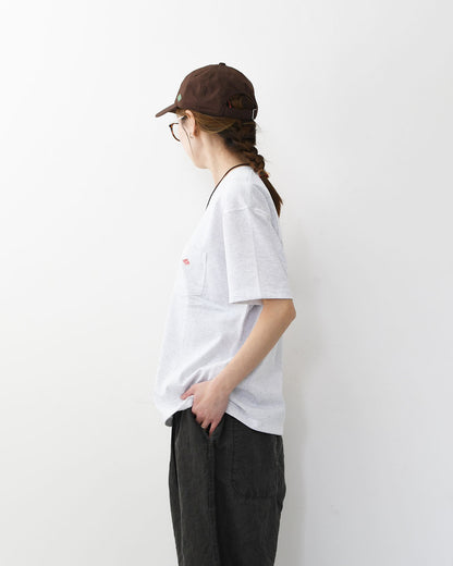DANTON [ダントン] W POCKET T-SHIRT SOLID [DT-C0197TCB-S] ポケットTシャツソリッド [2026SS]