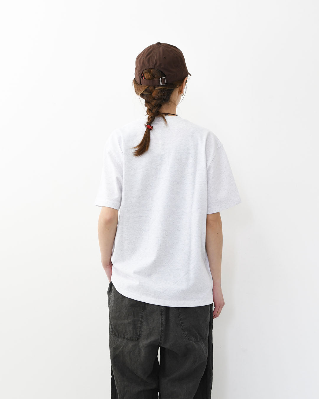 DANTON [ダントン] W POCKET T-SHIRT SOLID [DT-C0197TCB-S] ポケットTシャツソリッド [2026SS]