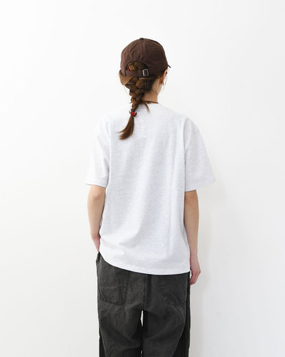 DANTON [ダントン] W POCKET T-SHIRT SOLID [DT-C0197TCB-S] ポケットTシャツソリッド [2026SS]